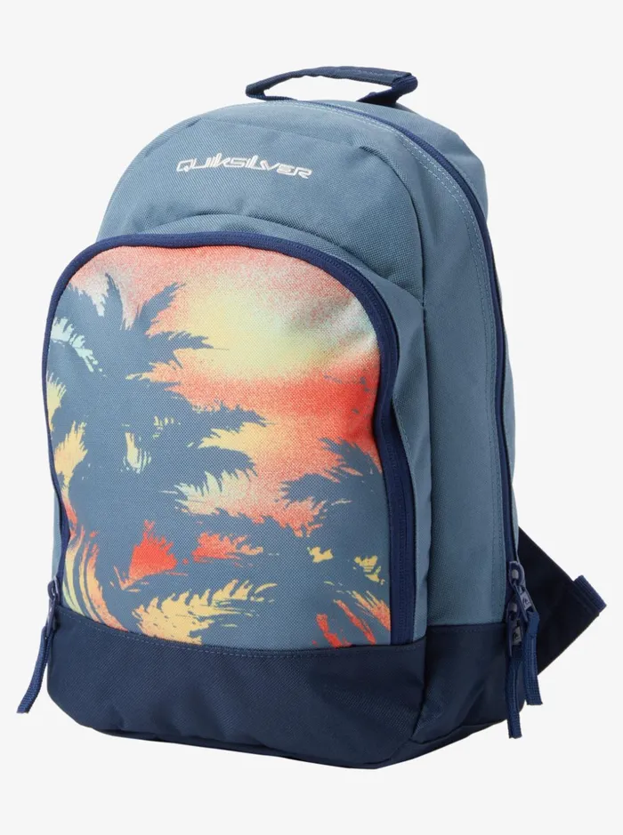 Boys Quiksilver Backpacks and Bags Boy039s 27 Chomping 12 L Backpack Bering Sea Boys Quiksilver Backpacks and Bags Boy039s 27 Chomping 12 L Backpack Bering Sea