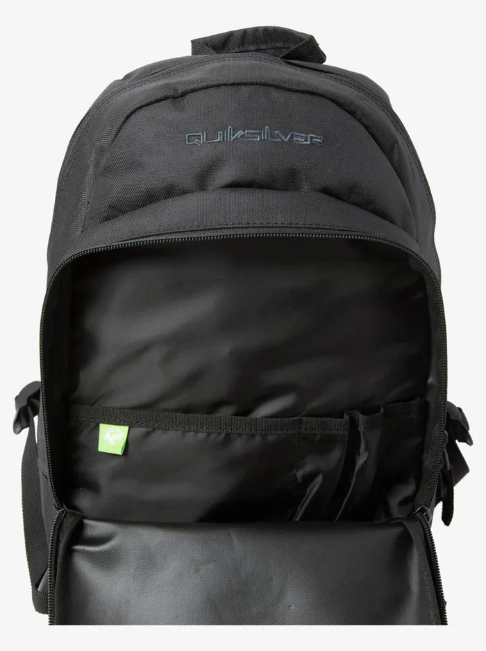 Boys Quiksilver Backpacks and Bags Boy039s 816 Hi Flagpole Chompine 12L Small Backpack Black Boys Quiksilver Backpacks and Bags Boy039s 816 Hi Flagpole Chompine 12L Small Backpack Black