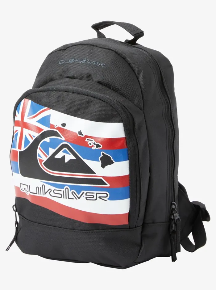 Boys Quiksilver Backpacks and Bags Boy039s 816 Hi Flagpole Chompine 12L Small Backpack Black Boys Quiksilver Backpacks and Bags Boy039s 816 Hi Flagpole Chompine 12L Small Backpack Black
