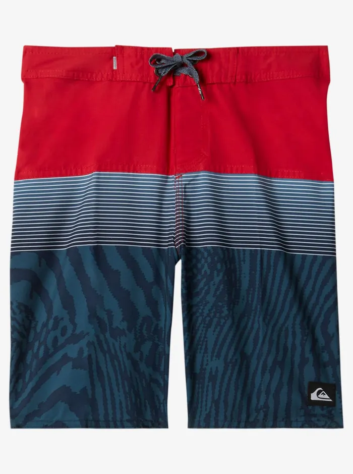 Boys Quiksilver Boardshorts Boy039s 816 Everyday Panel 17034 Boardshorts High Risk Red