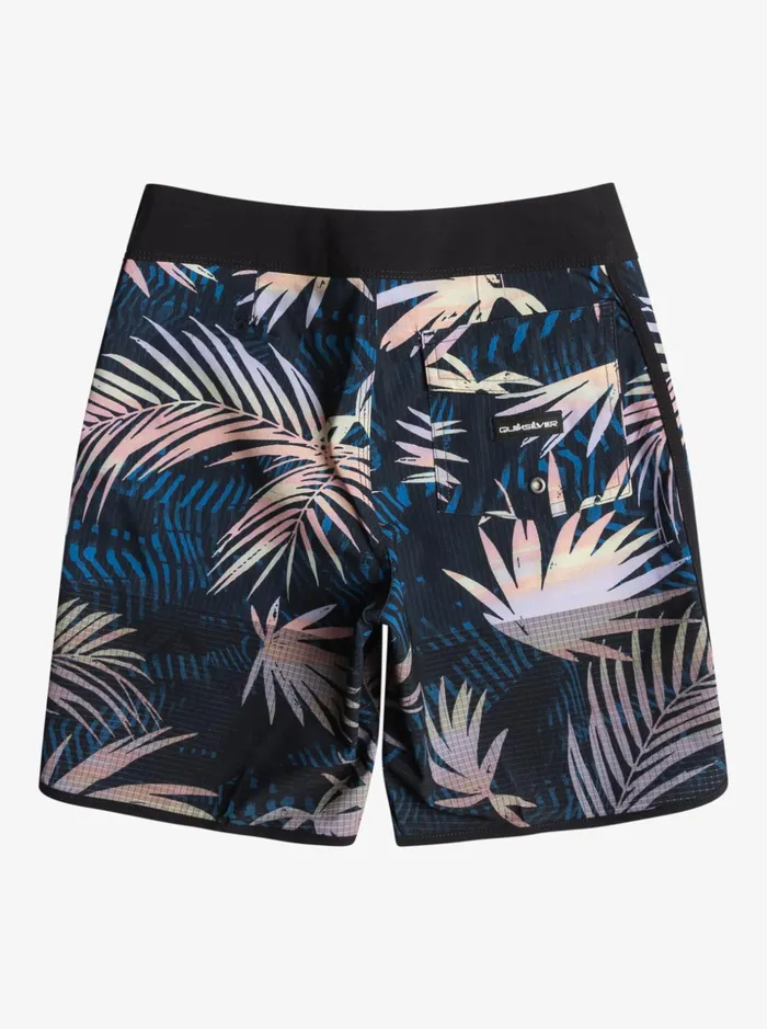 Boys Quiksilver Boardshorts Boy039s 816 Highlite Scallop 16034 Boardshorts Black Boys Quiksilver Boardshorts Boy039s 816 Highlite Scallop 16034 Boardshorts Black