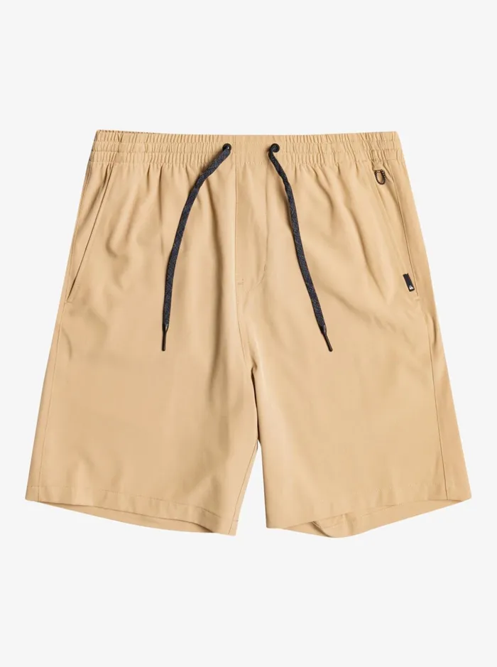 Boys Quiksilver Boardshorts Boy039s 816 Ocean Elastic Amph Yth 18 Hybrid Shorts Plage