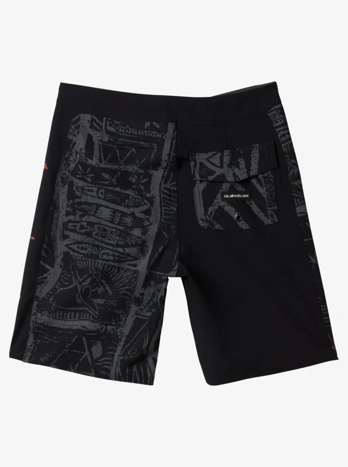 Boys Quiksilver Boardshorts Surfsilk Arch Hawaii 17034 Boardshorts Black Boys Quiksilver Boardshorts Surfsilk Arch Hawaii 17034 Boardshorts Black