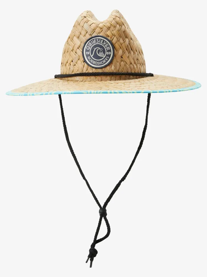 Boys Quiksilver Hats Boy039s 27 Outsider JB Sun Hat River Blue