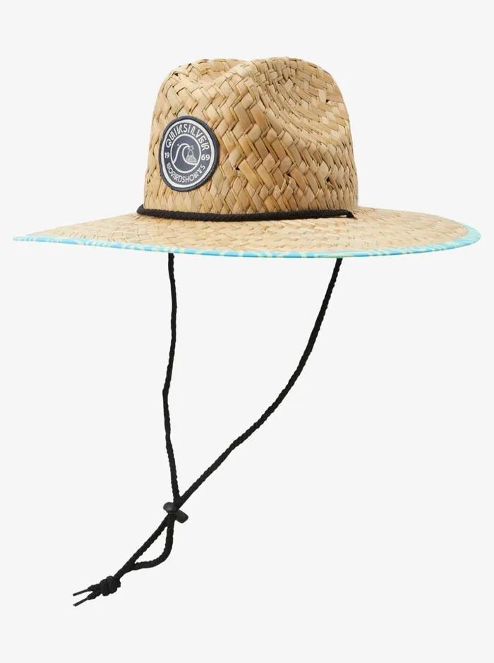 Boys Quiksilver Hats Boy039s 27 Outsider JB Sun Hat River Blue Boys Quiksilver Hats Boy039s 27 Outsider JB Sun Hat River Blue