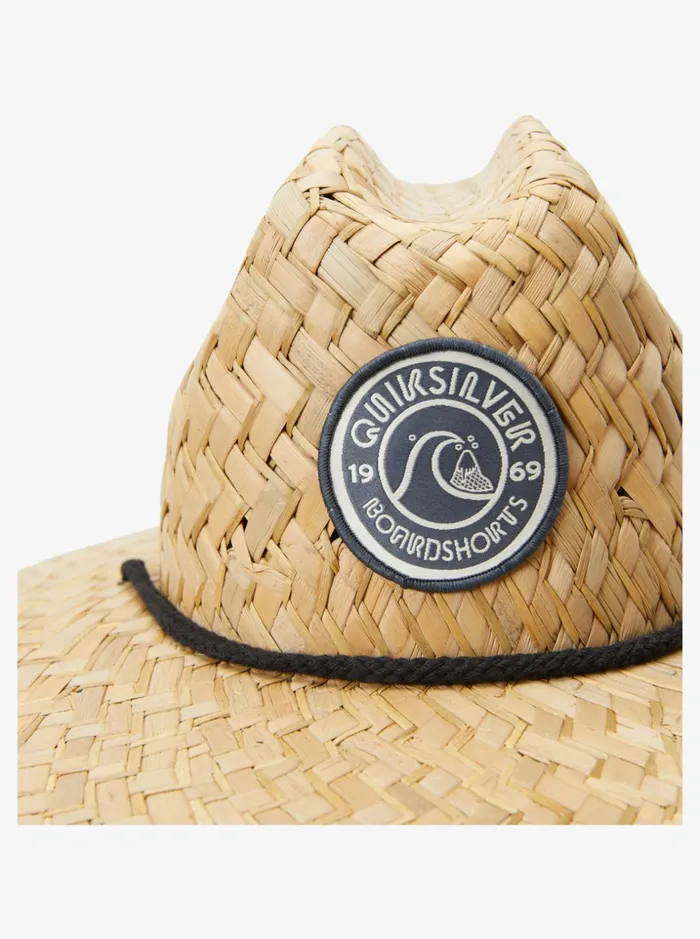 Boys Quiksilver Hats Boy039s 27 Outsider JB Sun Hat River Blue Boys Quiksilver Hats Boy039s 27 Outsider JB Sun Hat River Blue
