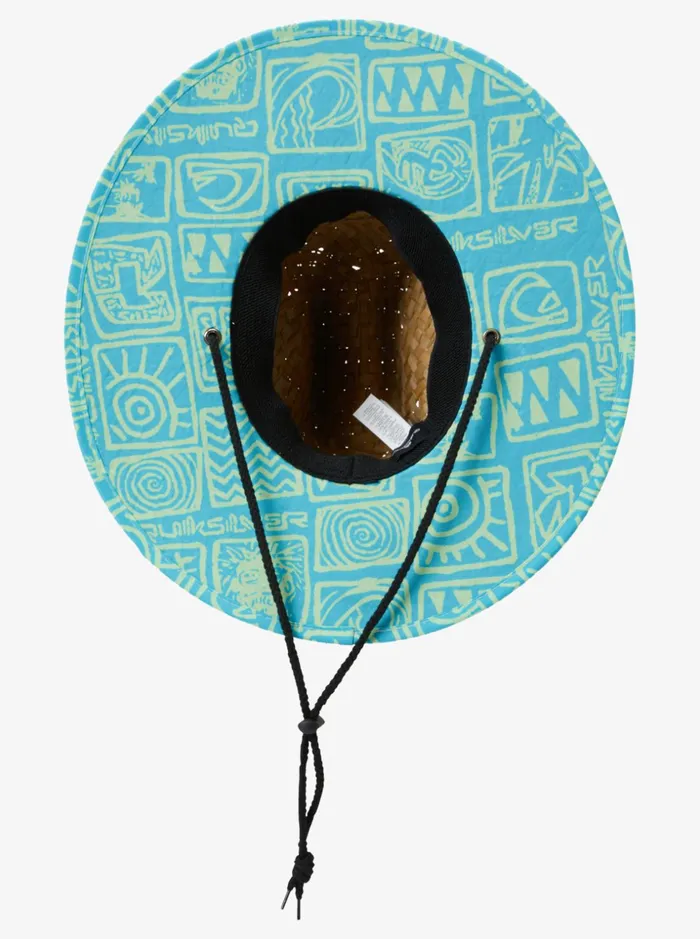 Boys Quiksilver Hats Boy039s 27 Outsider JB Sun Hat River Blue Boys Quiksilver Hats Boy039s 27 Outsider JB Sun Hat River Blue