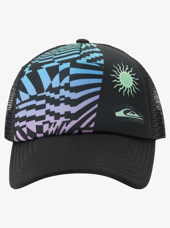 Boys Quiksilver Hats Boy039s 816 Magpie Coop Snapback Hat Black Boys Quiksilver Hats Boy039s 816 Magpie Coop Snapback Hat Black