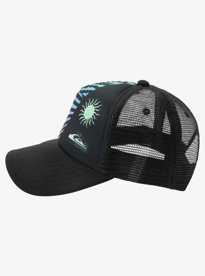 Boys Quiksilver Hats Boy039s 816 Magpie Coop Snapback Hat Black Boys Quiksilver Hats Boy039s 816 Magpie Coop Snapback Hat Black