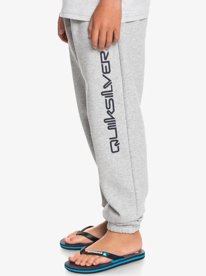 Boys Quiksilver Pants and Jeans Boy039s 816 Essentials Sweatpants Light Grey Heather Boys Quiksilver Pants and Jeans Boy039s 816 Essentials Sweatpants Light Grey Heather