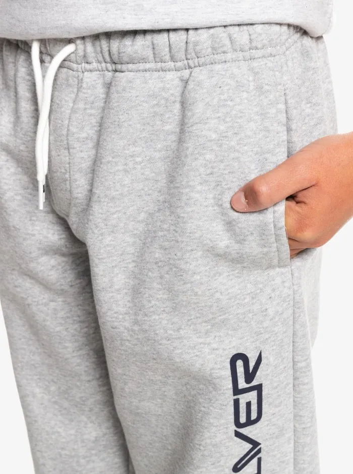 Boys Quiksilver Pants and Jeans Boy039s 816 Essentials Sweatpants Light Grey Heather Boys Quiksilver Pants and Jeans Boy039s 816 Essentials Sweatpants Light Grey Heather
