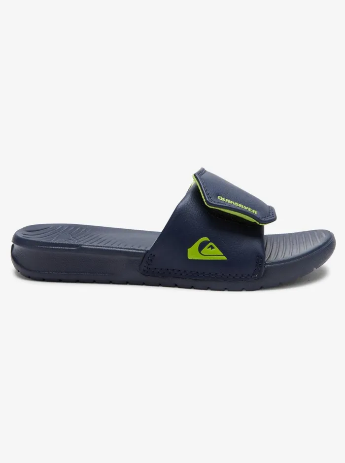Boys Quiksilver Sandals Boy039s 816 Bright Coast Adjust Sliders Bluebluegreen Boys Quiksilver Sandals Boy039s 816 Bright Coast Adjust Sliders Bluebluegreen
