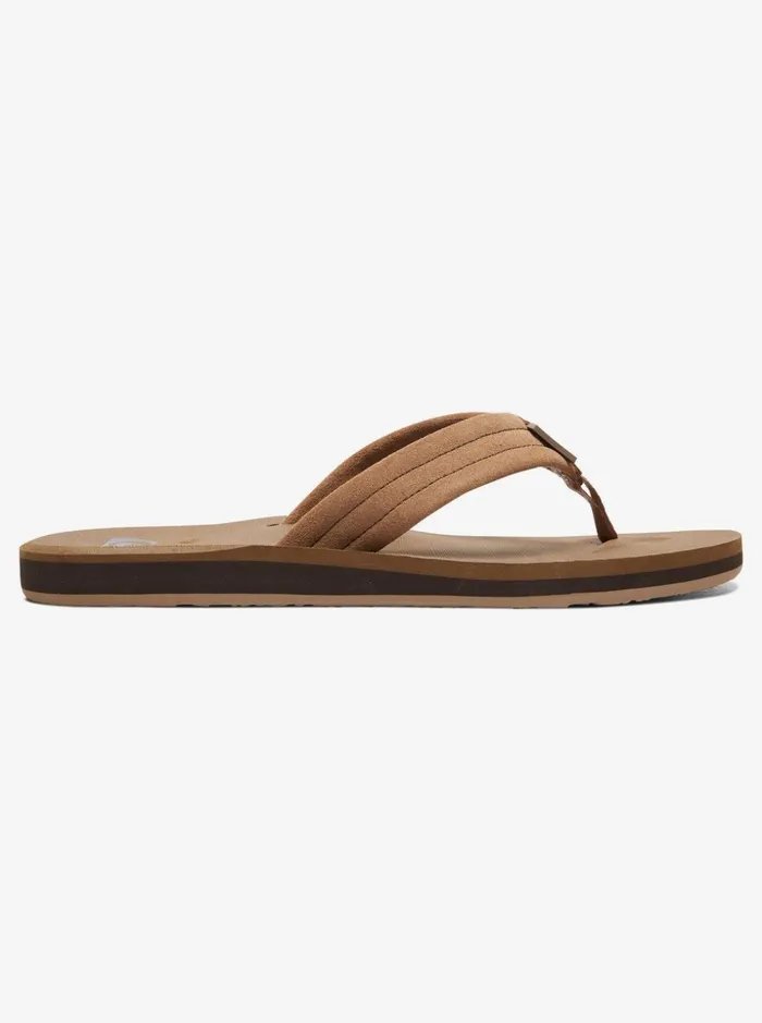 Boys Quiksilver Sandals Boy039s 816 Carver Suede Leather Sandals Tan 8211 Solid Boys Quiksilver Sandals Boy039s 816 Carver Suede Leather Sandals Tan 8211 Solid