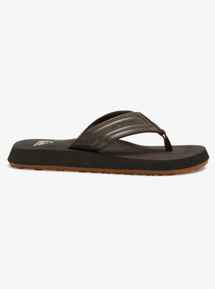 Boys Quiksilver Sandals Boy039s 816 Monkey Wrench Core Sandals Brown 1 Boys Quiksilver Sandals Boy039s 816 Monkey Wrench Core Sandals Brown 1