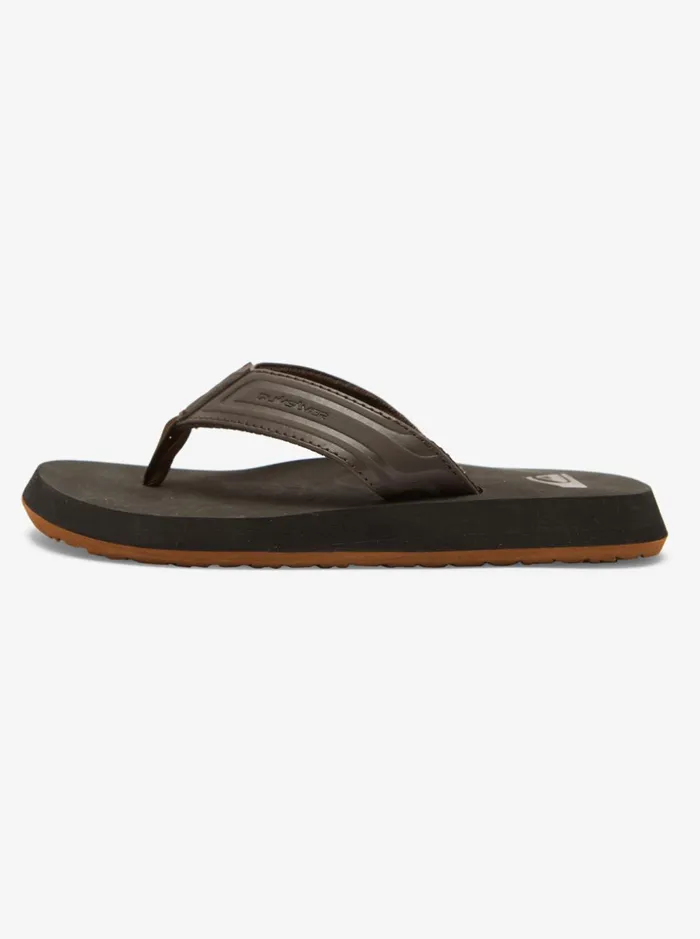 Boys Quiksilver Sandals Boy039s 816 Monkey Wrench Core Sandals Brown 1 Boys Quiksilver Sandals Boy039s 816 Monkey Wrench Core Sandals Brown 1