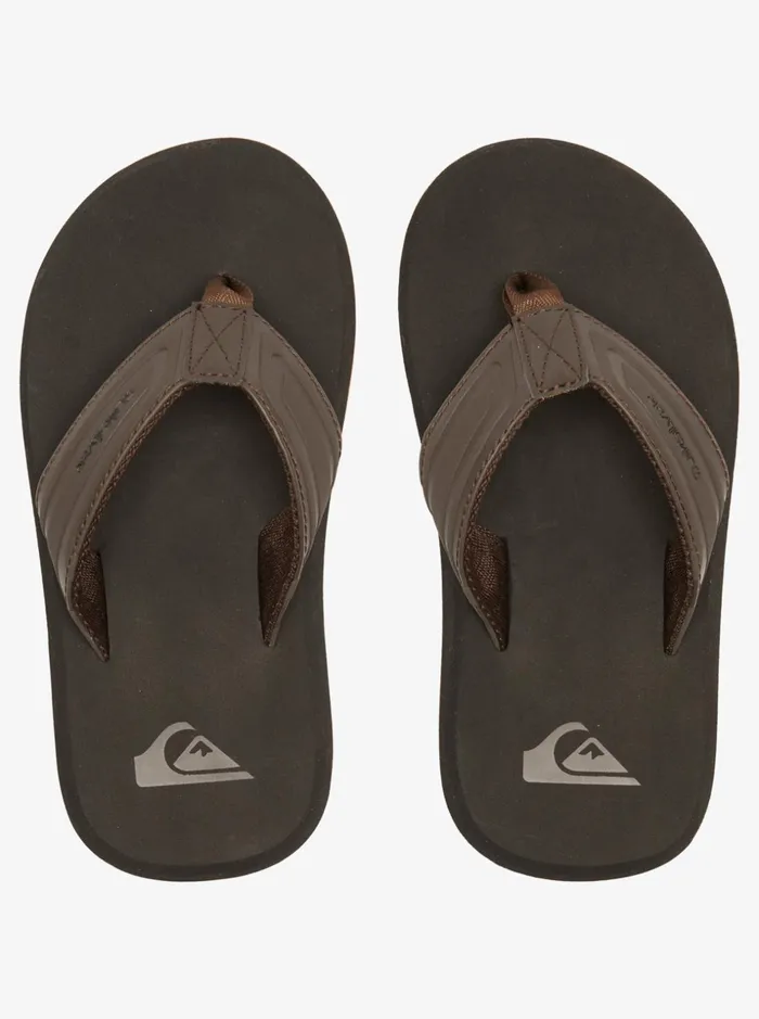 Boys Quiksilver Sandals Boy039s 816 Monkey Wrench Core Sandals Brown 1 Boys Quiksilver Sandals Boy039s 816 Monkey Wrench Core Sandals Brown 1