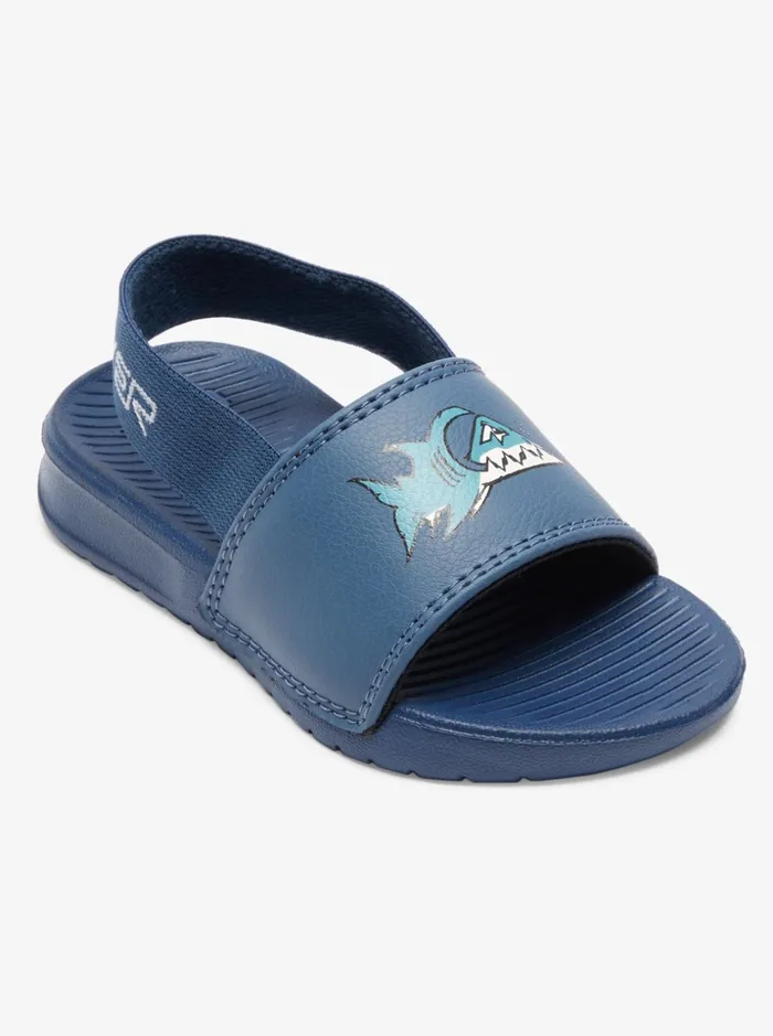 Boys Quiksilver Sandals Toddler039s Bright Coast Strapped Sandals Blue 1