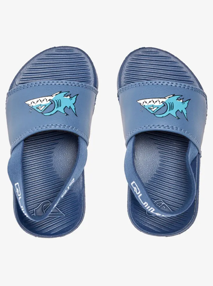 Boys Quiksilver Sandals Toddler039s Bright Coast Strapped Sandals Blue 1 Boys Quiksilver Sandals Toddler039s Bright Coast Strapped Sandals Blue 1