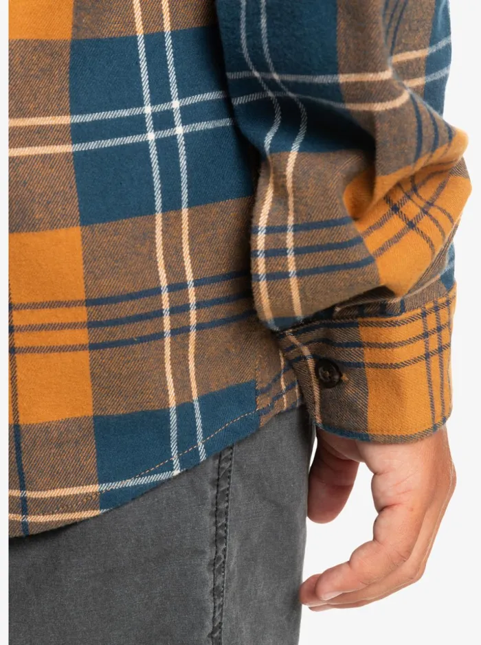 Boys Quiksilver Shirts Boy039s 816 Halidon Hooded Long Sleeve Shirt Brown Sugar Harelaw Boys Quiksilver Shirts Boy039s 816 Halidon Hooded Long Sleeve Shirt Brown Sugar Harelaw