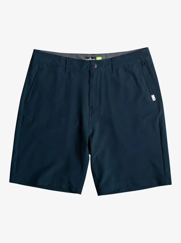 Boys Quiksilver Shorts Boy039s 27 Ocean Union 14034 Amphibian Boardshorts Navy Blazer