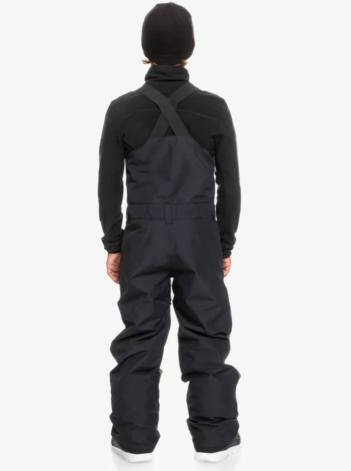 Boys Quiksilver Snow Pants Boy039s 816 Mash Up Insulated Snow Bib Pants True Black Boys Quiksilver Snow Pants Boy039s 816 Mash Up Insulated Snow Bib Pants True Black