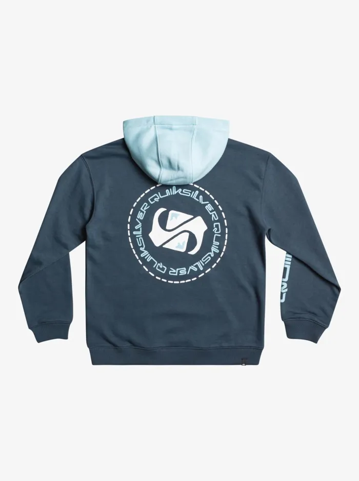 Boys Quiksilver Sweatshirts and Hoodies Boy039s 816 Color Flow Hoodie Midnight Navy Boys Quiksilver Sweatshirts and Hoodies Boy039s 816 Color Flow Hoodie Midnight Navy