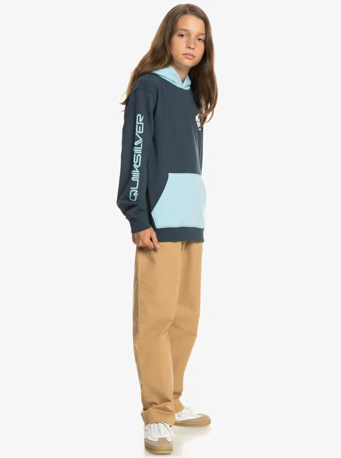 Boys Quiksilver Sweatshirts and Hoodies Boy039s 816 Color Flow Hoodie Midnight Navy Boys Quiksilver Sweatshirts and Hoodies Boy039s 816 Color Flow Hoodie Midnight Navy