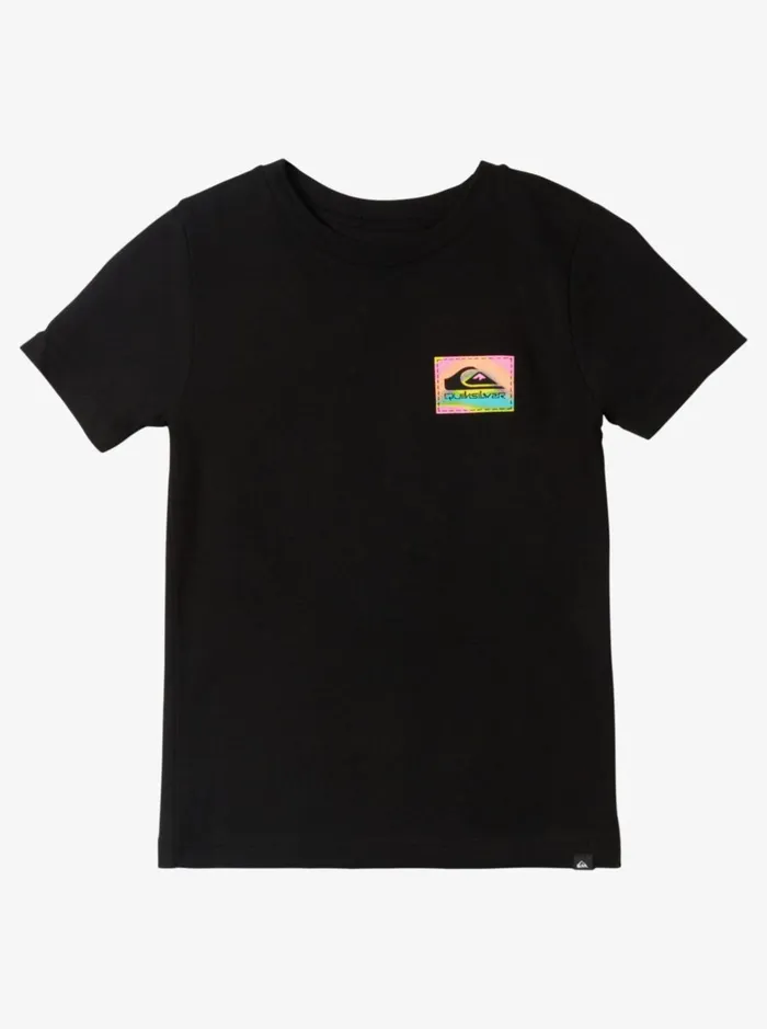 Boys Quiksilver Tees Boy039s 27 Color Flow Tshirt Black
