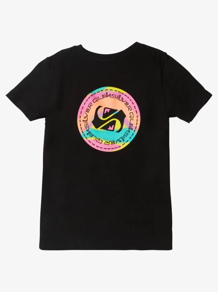Boys Quiksilver Tees Boy039s 27 Color Flow Tshirt Black Boys Quiksilver Tees Boy039s 27 Color Flow Tshirt Black