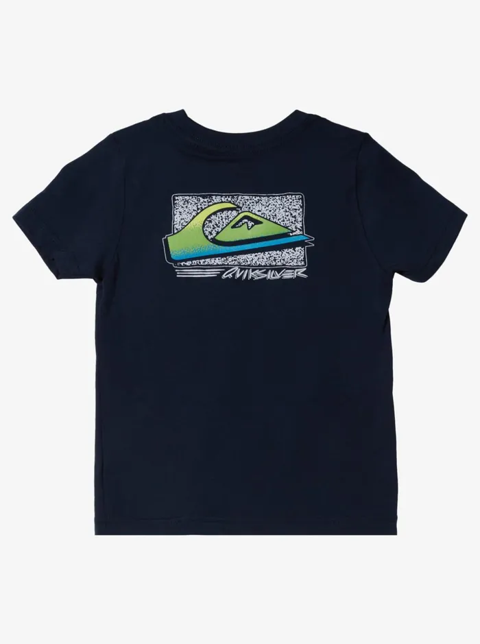Boys Quiksilver Tees Boy039s 27 Retro Fade Tshirt Navy Blazer Boys Quiksilver Tees Boy039s 27 Retro Fade Tshirt Navy Blazer
