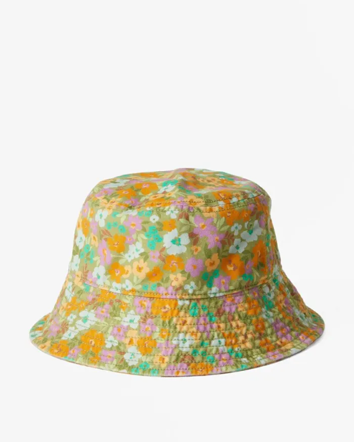Bucket Hat Palm Green Women Billabong Hats and Beanies