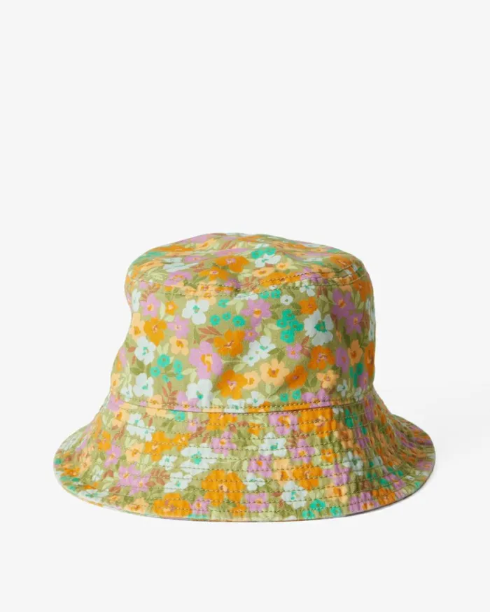 Bucket Hat Palm Green Women Billabong Hats and Beanies