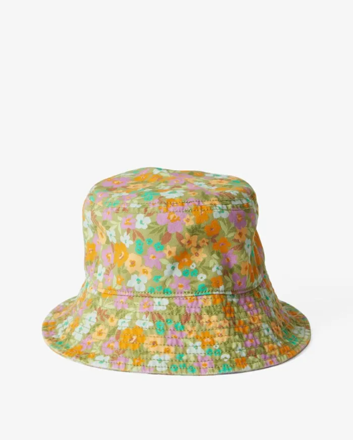 Bucket Hat Palm Green Women Billabong Hats and Beanies