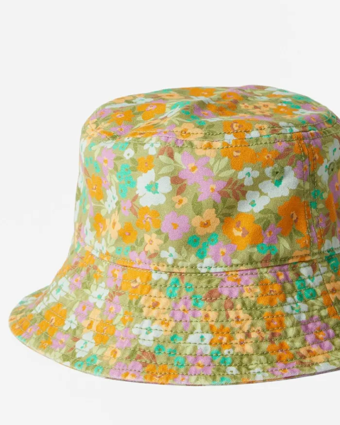Bucket Hat Palm Green Women Billabong Hats and Beanies