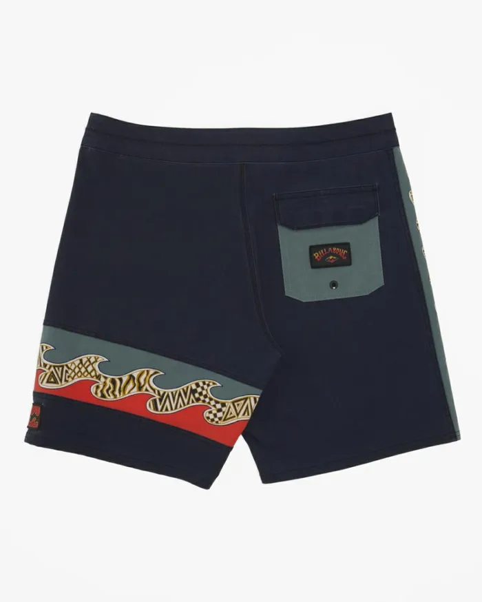 Burleigh Pro Performance 19034 Boardshorts Stealth Men Billabong Performance Boardshorts