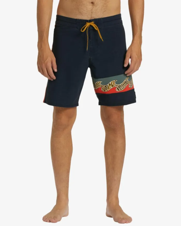 Burleigh Pro Performance 19034 Boardshorts Stealth Men Billabong Performance Boardshorts