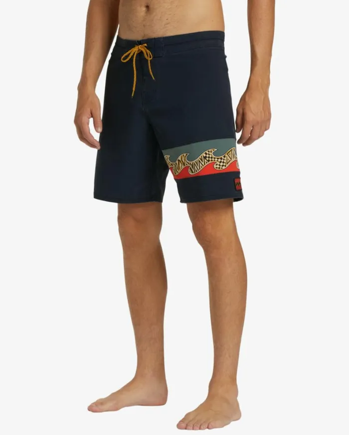 Burleigh Pro Performance 19034 Boardshorts Stealth Men Billabong Performance Boardshorts