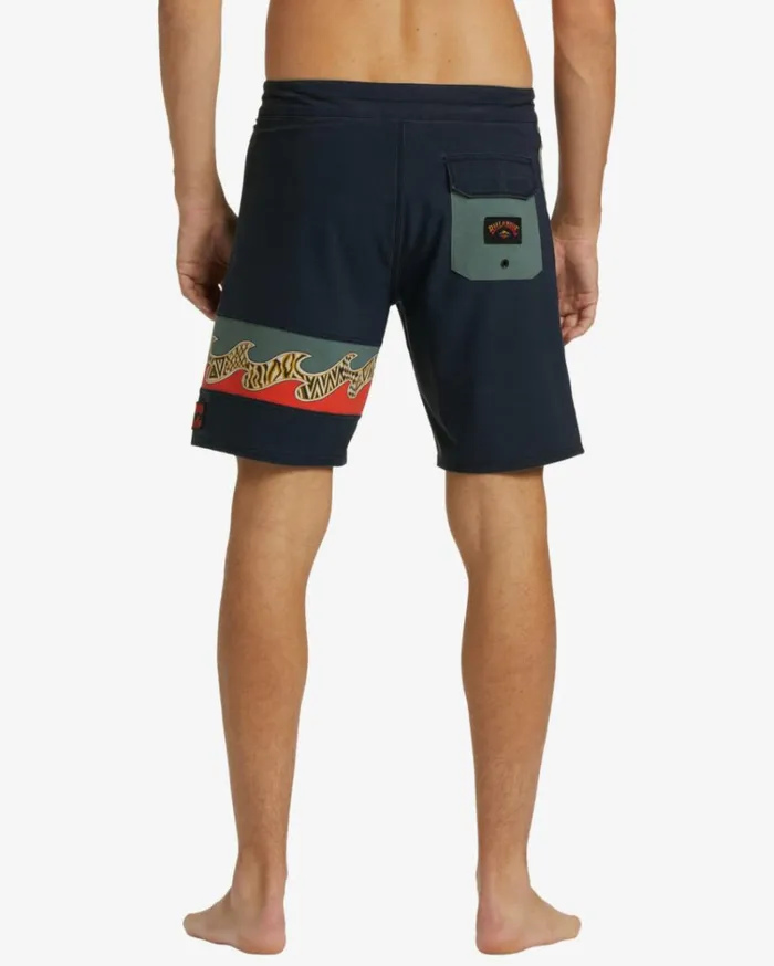 Burleigh Pro Performance 19034 Boardshorts Stealth Men Billabong Performance Boardshorts