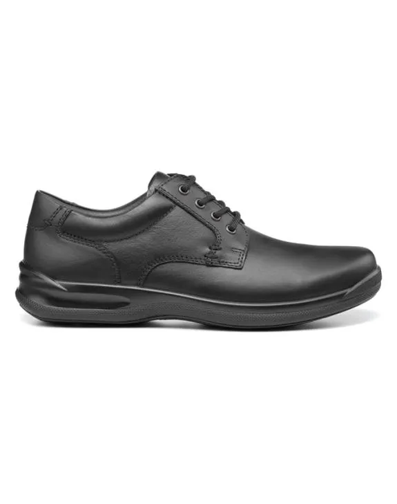 Burton II Shoes Black Mens Hotter Smart and Formal Shoes