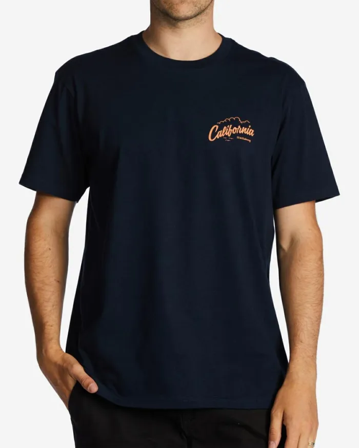 CA Greeter TShirt Navy Men Billabong TShirts