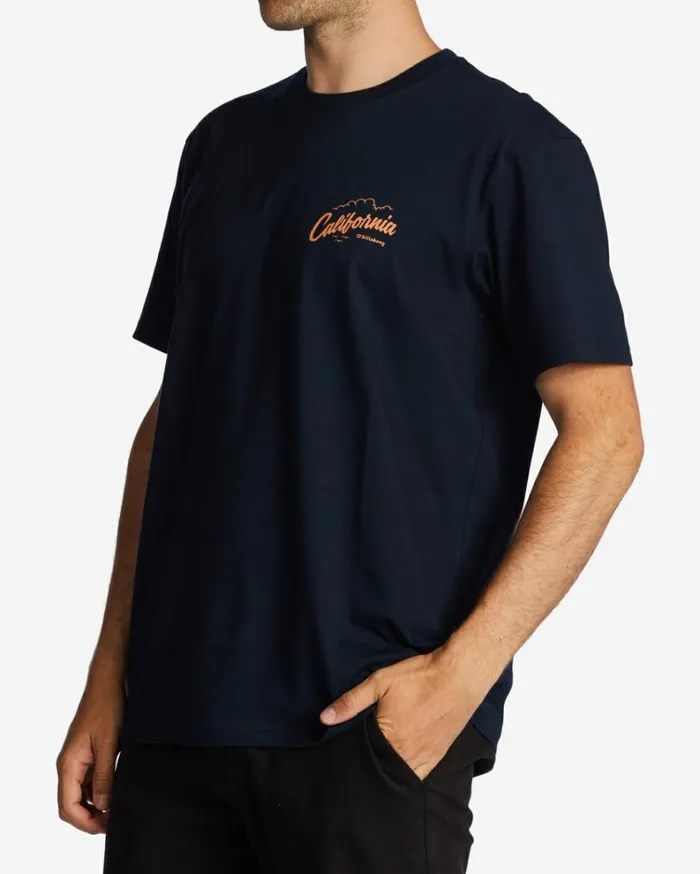 CA Greeter TShirt Navy Men Billabong TShirts