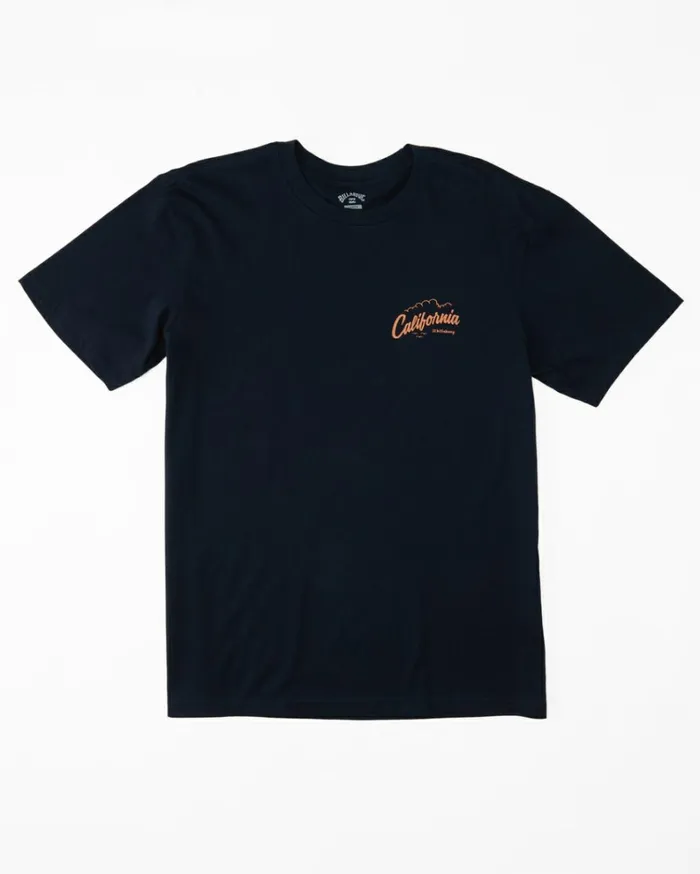 CA Greeter TShirt Navy Men Billabong TShirts