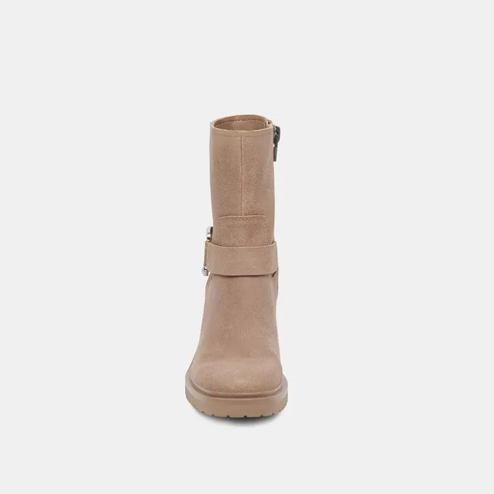 Camros Boots Truffle Suede Women Dolce Vita Boots and Booties