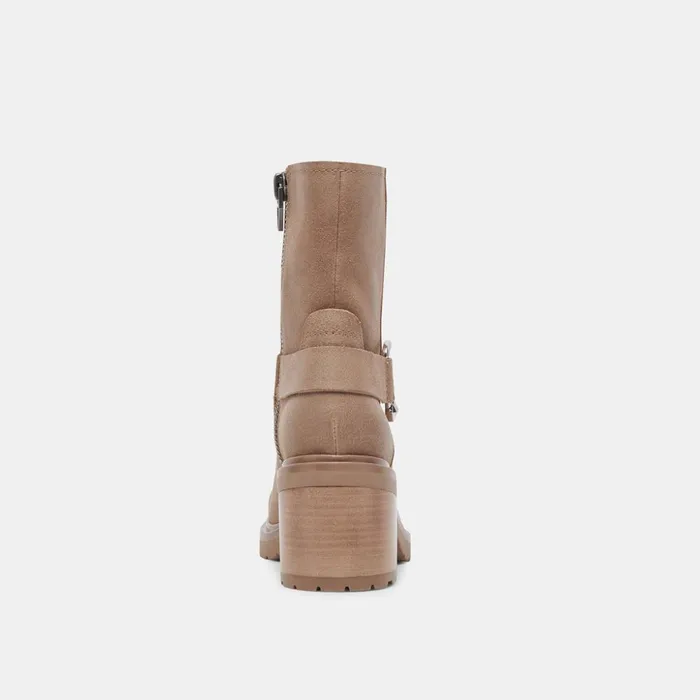 Camros Boots Truffle Suede Women Dolce Vita Boots and Booties