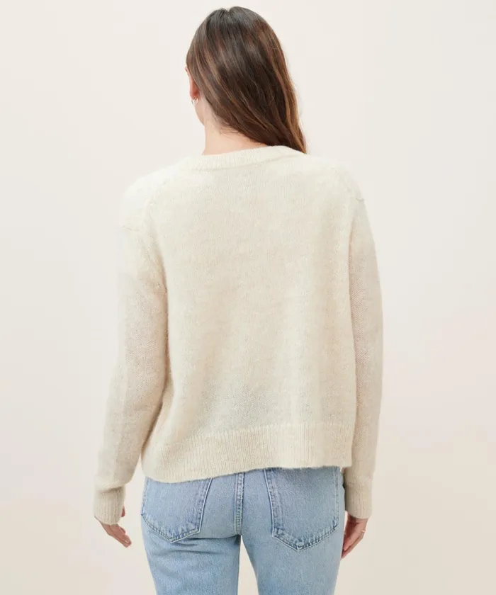 Cardigans Women Jenni Kayne Boyfriend Cardigan Sand