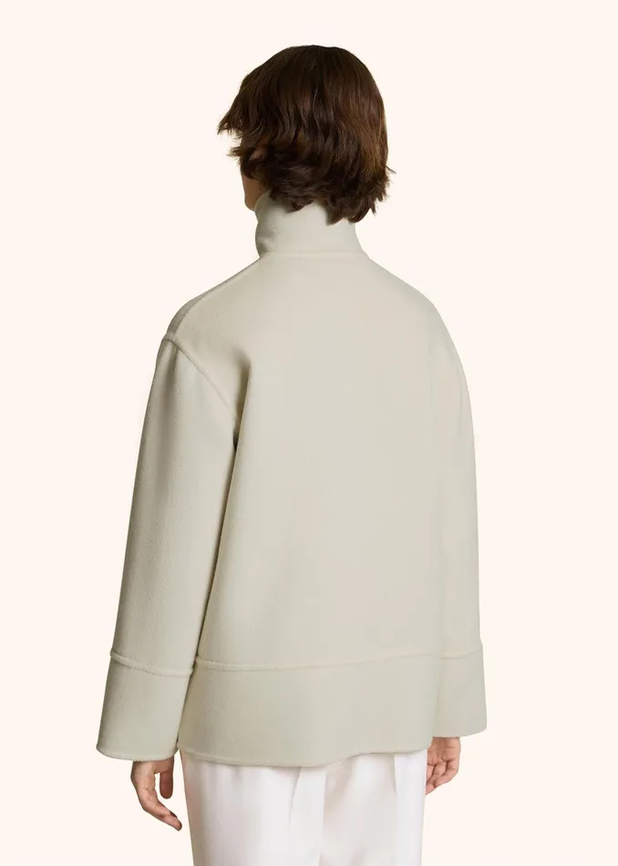 CASHMERE DOUBLE CLOTH COAT Women Kiton Outerwear CASHMERE DOUBLE CLOTH COAT Women Kiton Outerwear