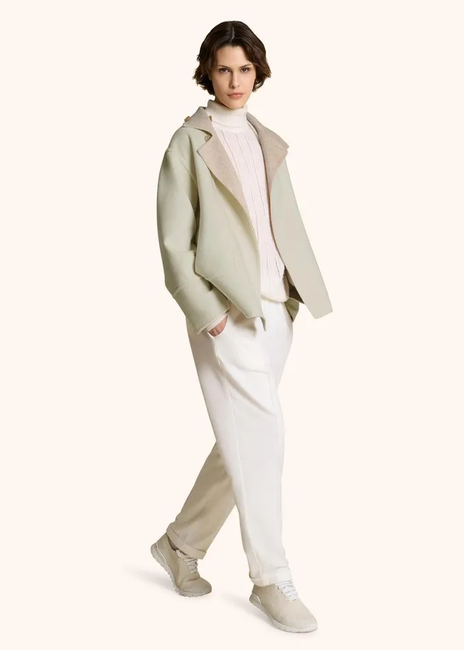 CASHMERE DOUBLE CLOTH COAT Women Kiton Outerwear CASHMERE DOUBLE CLOTH COAT Women Kiton Outerwear