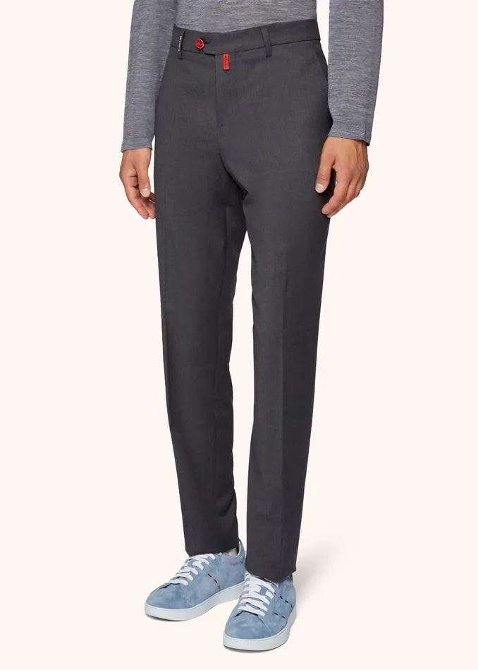 CASUAL WOOL TROUSERS Men Kiton Pants CASUAL WOOL TROUSERS Men Kiton Pants