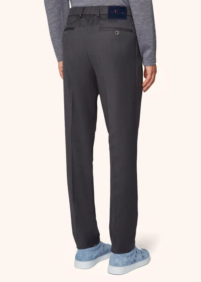 CASUAL WOOL TROUSERS Men Kiton Pants CASUAL WOOL TROUSERS Men Kiton Pants