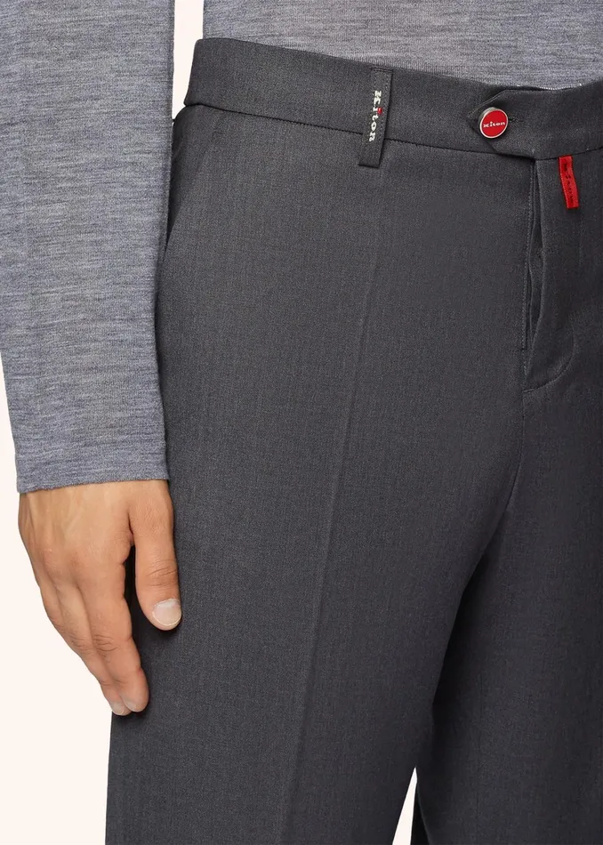 CASUAL WOOL TROUSERS Men Kiton Pants CASUAL WOOL TROUSERS Men Kiton Pants